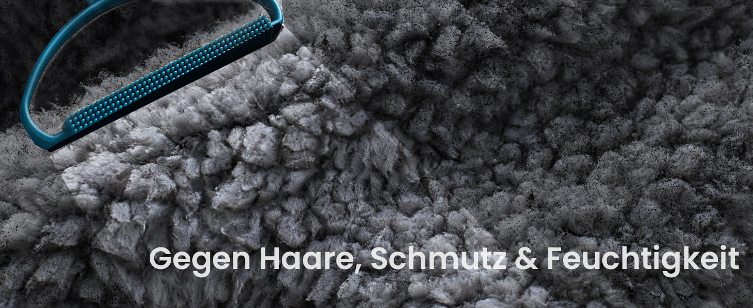 Водонепроникний плед для собак Mora Pets, Extra Dick & Super Warm, 203x152 см, сірий