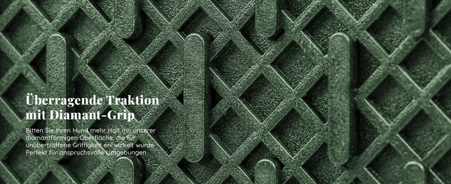 Трампліна для собак у машину, складна, стабільна, до 90 кг, алюмінієва, для великих собак, з відбивачами, сіра (лісовий зелений)