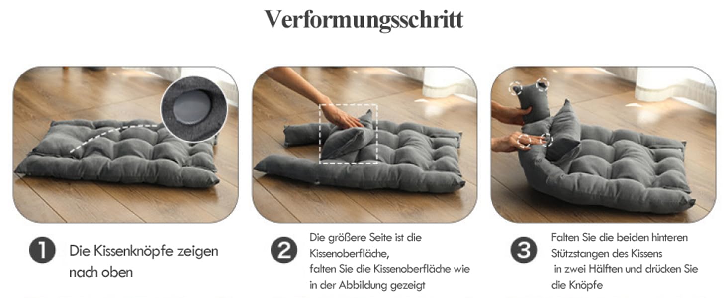 Кругле ліжко для собак Freyamy: м'яке, зрізне, для собак середніх та малих порід, рожеве (78/38x62/35x13 см)