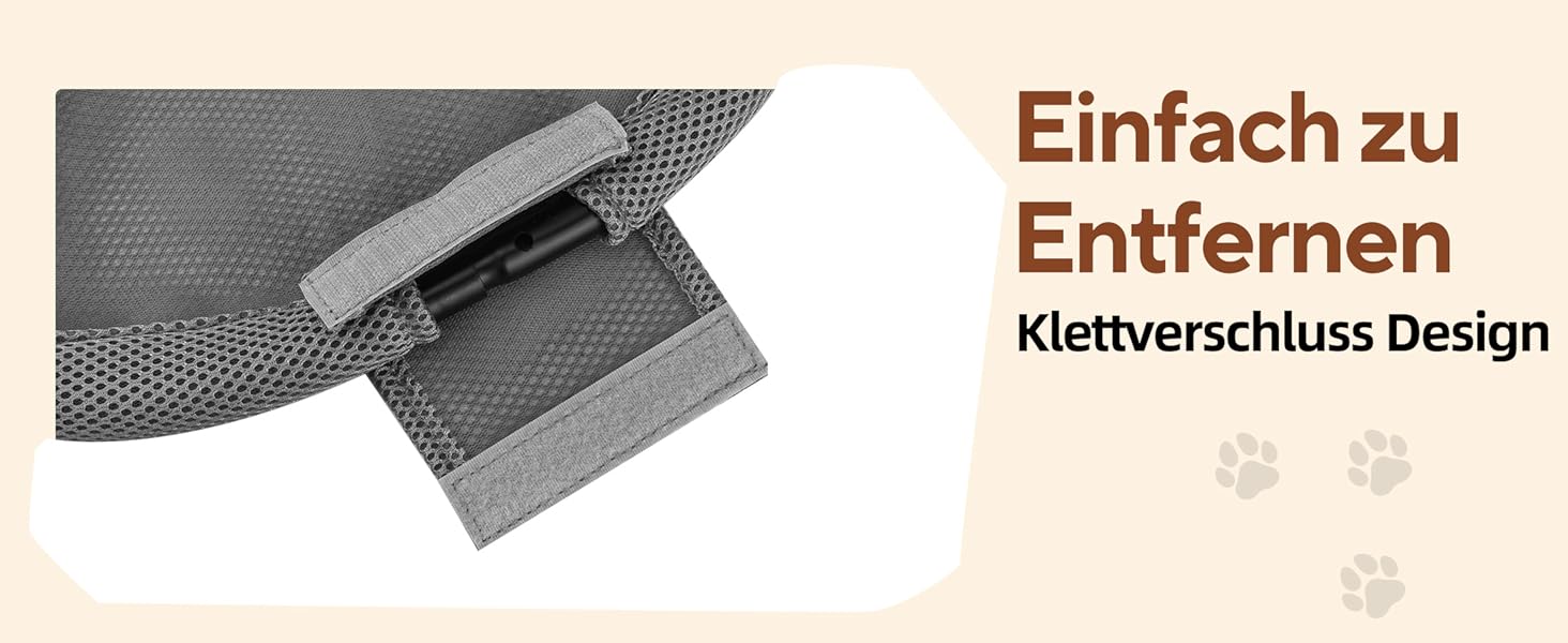 Гамак для котів LIFLIX Outdoor, підвісна лежанка знімним плюшем, для дому та вулиці (сірий)