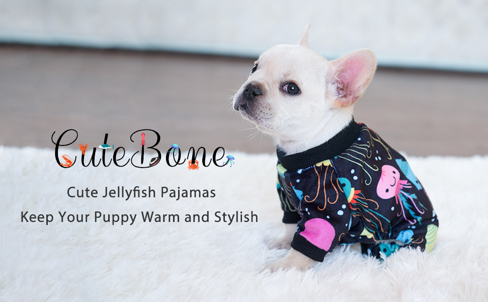 Піжама для собак CuteBone рожева свинка, велика, м'яка, еластична, для дому та зими, P46-DE