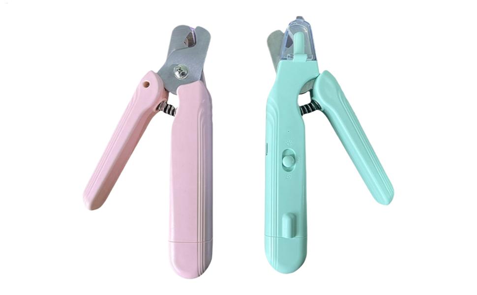 Електричний триммер для собак 2-в-1 з LED-підсвічуванням | Зручний дизайн, прецизійне підстригання для догляду за тваринами