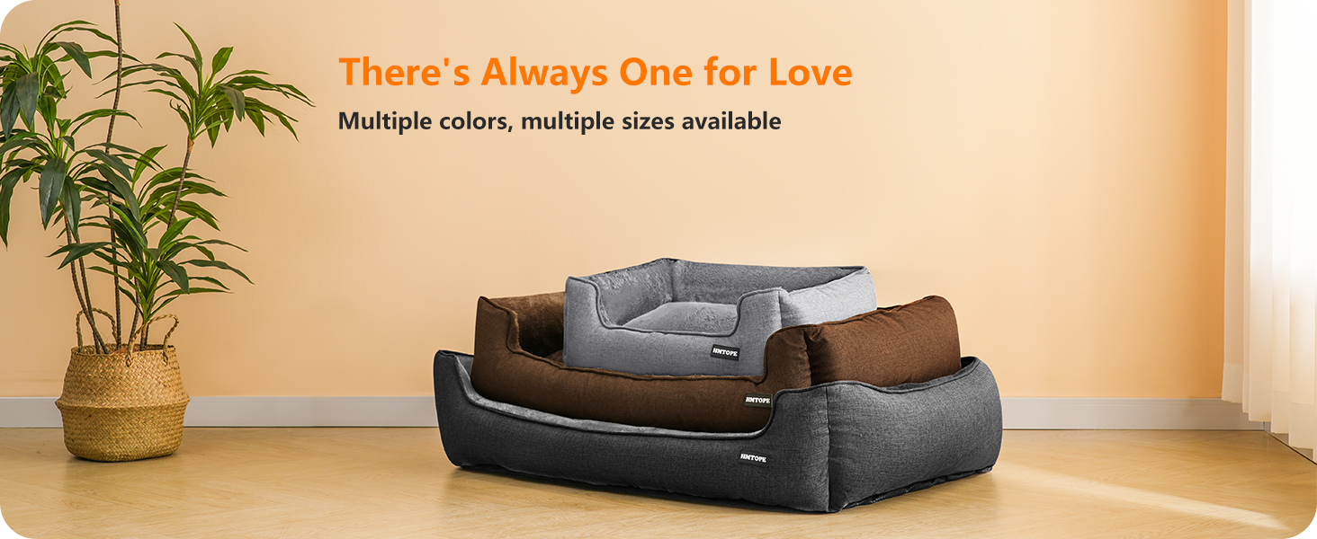 Ліжко для собак, диван-лежанка, подушка для тварин, корзинка для собак. Знімне та пральне, сірого кольору, розмір 90 x 75 x 25 см