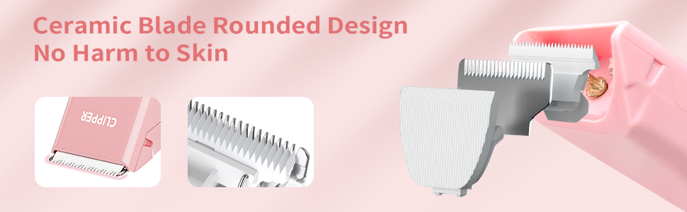 Набір для догляду за тваринами: професійна машинка для стрижки собак та котів, безшумна, акумуляторна, рожева