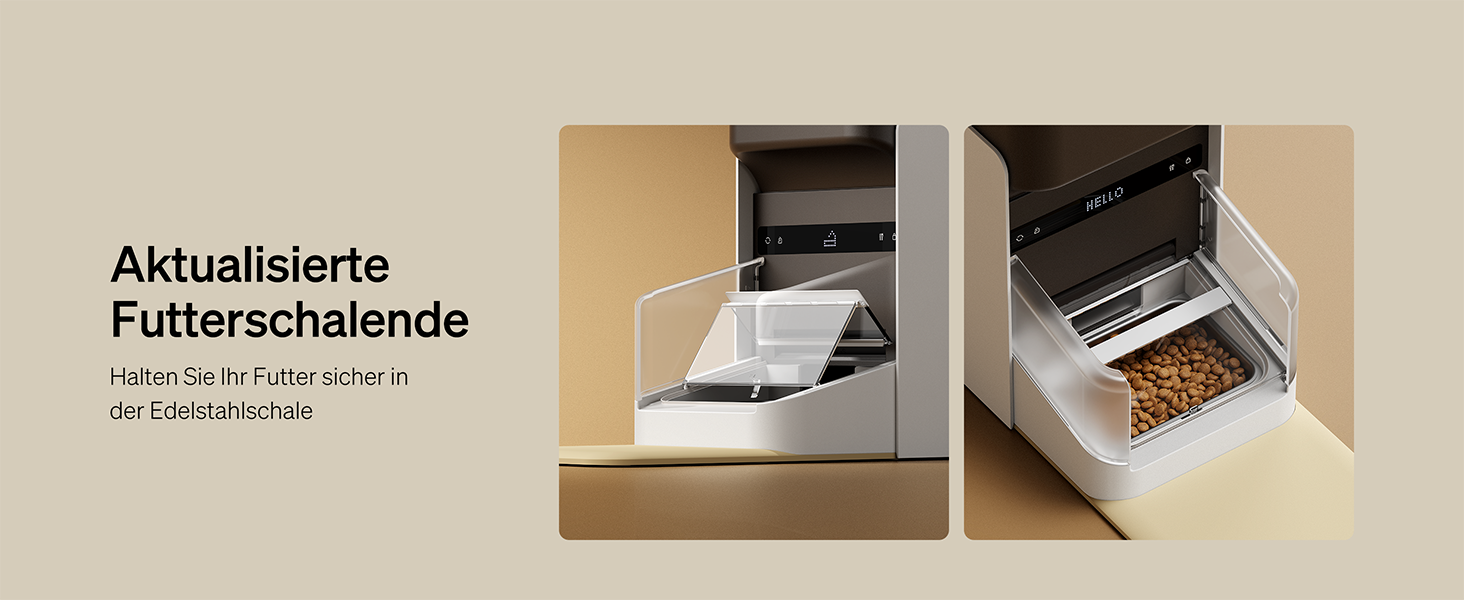 Автоматичний годівник для котів PETLIBRO з RFID-чіпом, Wi-Fi, 3L, з App-управлінням