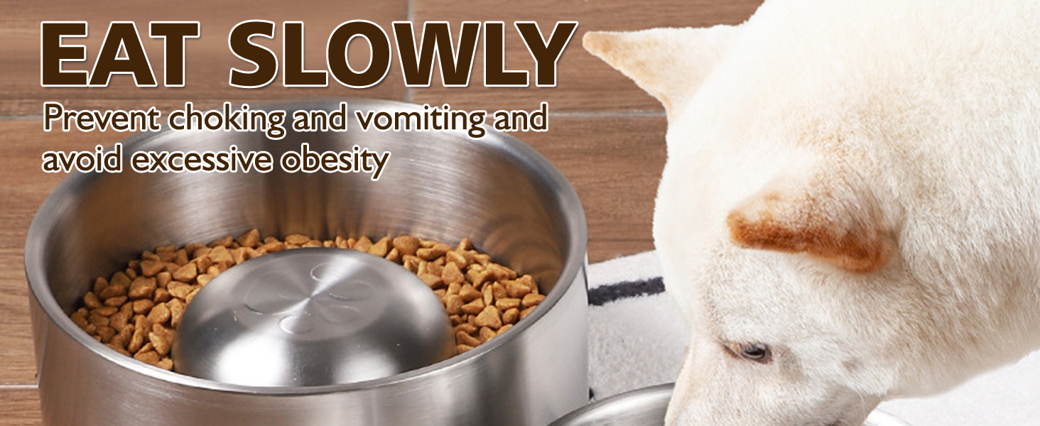 Миска для собак Slow Feeder з гелю, запобігає ковтання, великі миски для собак, аксесуари для собак, покращує травлення