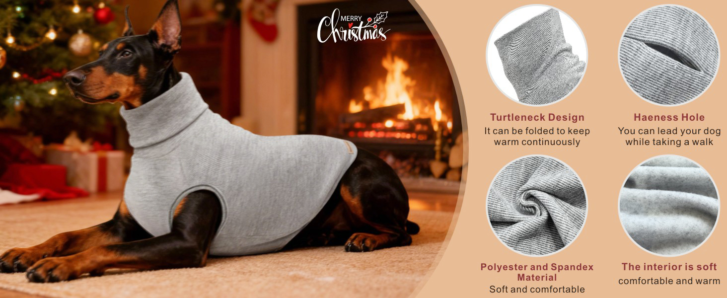 Світшот для собак Mosucoirl: теплий, м'який, для маленьких, середніх та великих собак, XS-4XL, червоний