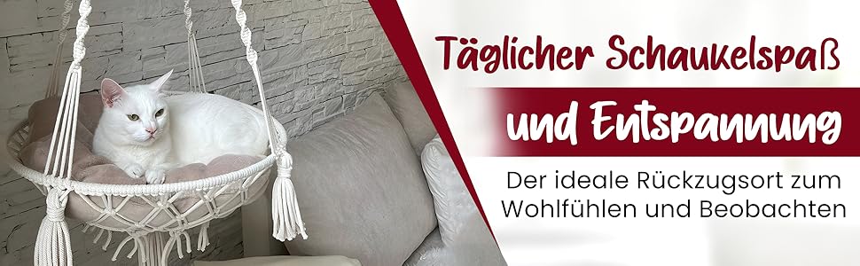 Шоука для котів Parduzi, ручної роботи, натуральний колір, гамак для котів, підвісна лежанка