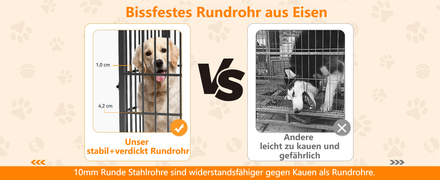 Клітка для собак BingoPaw XXL: Сучасний шафка-будка для великих собак 120см з приставним столиком та висувним лотком, 120×77×81.5см, Чорний