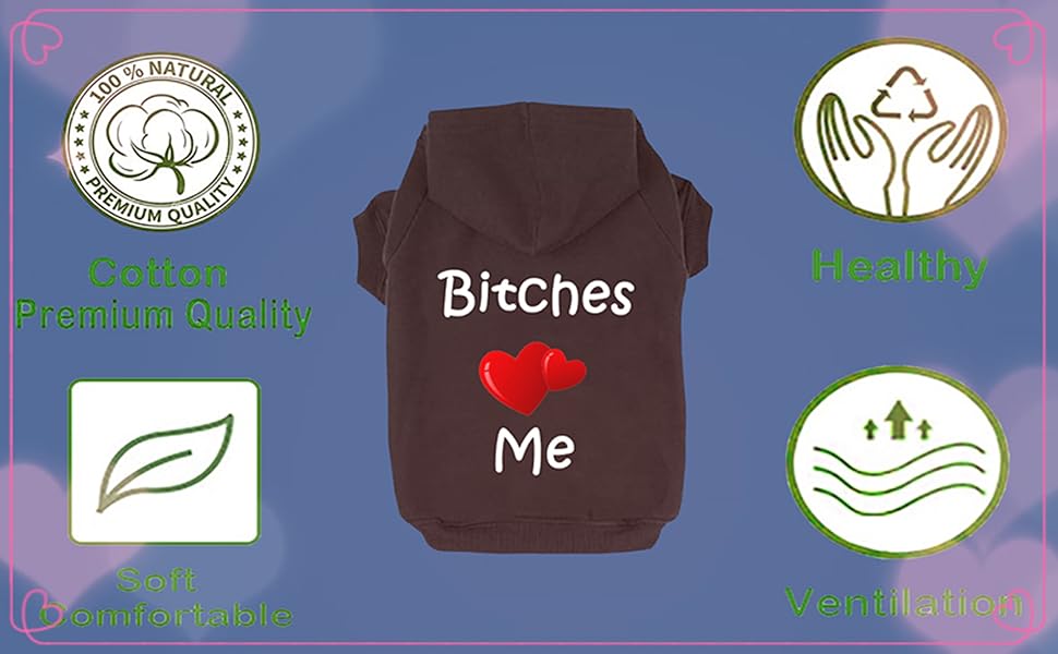 Світшот для собак Izefia з капюшоном, теплий флісовий светр, термобілизна для собак, теплий бавовняний худі для маленьких, середніх та великих собак, чорний, XXL