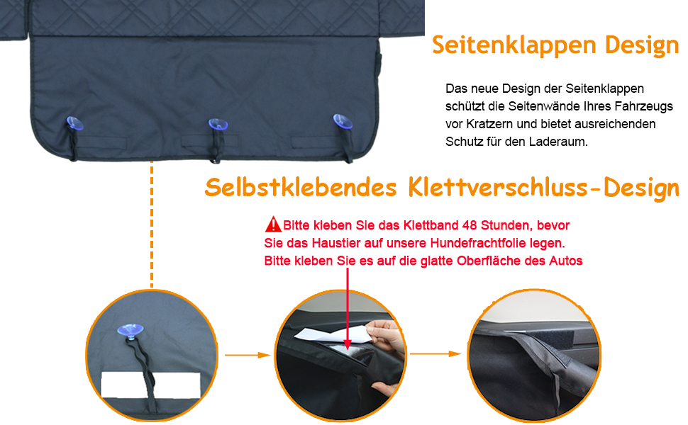 Захист для багажника автомобіля Paw Jamboree: килимок для собак, 201x134 см