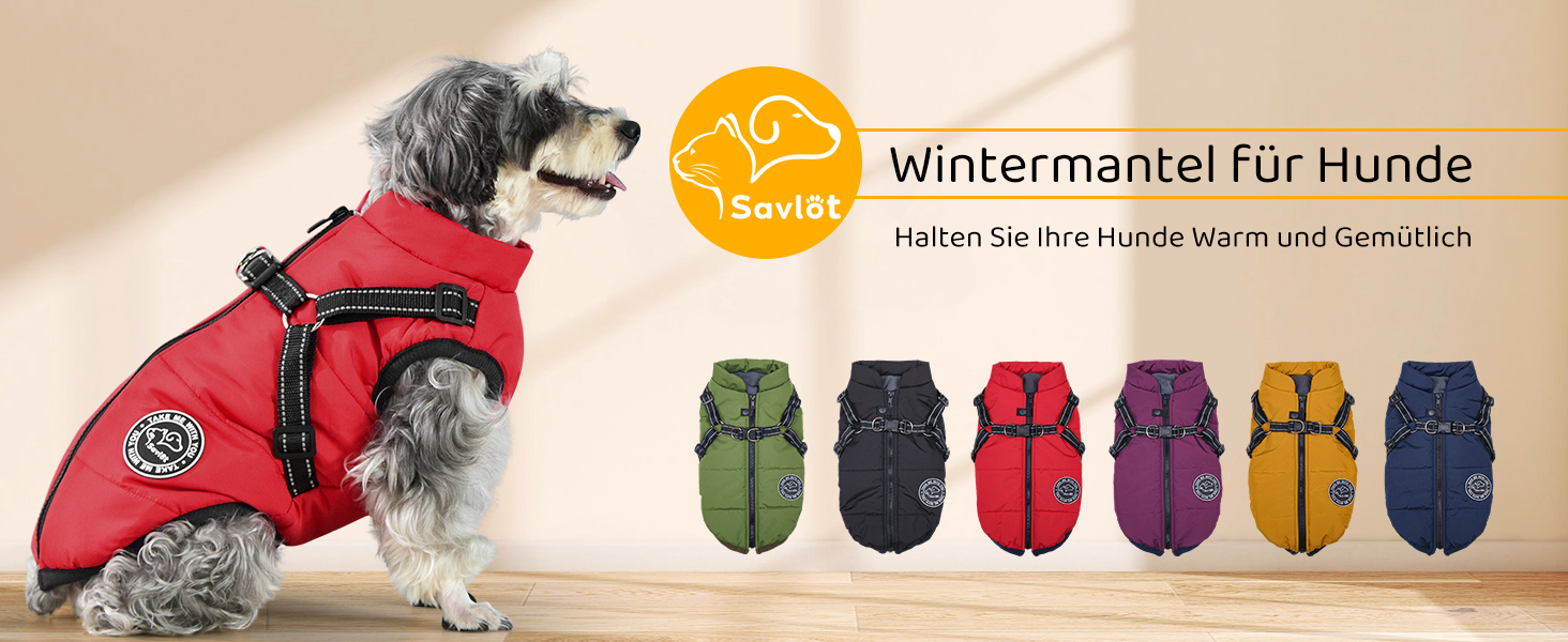 Зимова жилетка для собак - тепла жилетка для собак, курка для собак, одяг для домашніх тварин, для катання на лижах, без рукавів, з підкладкою, з нагрудником, темно-синій, розмір S