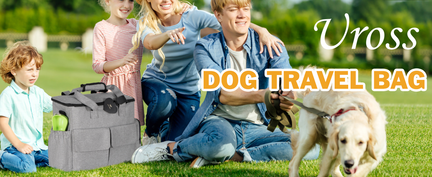 Сумка для собак Uross: дорожня сумка, рюкзак для тварин, переноска для собак, сумка для цуценят, дорожня переноска, сіра