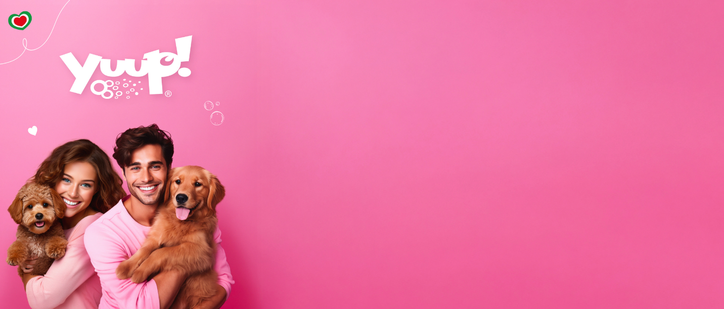 Pinkcomb професійний гребінець для собак та котів з широкими закругленими зубцями з нержавіючої сталі