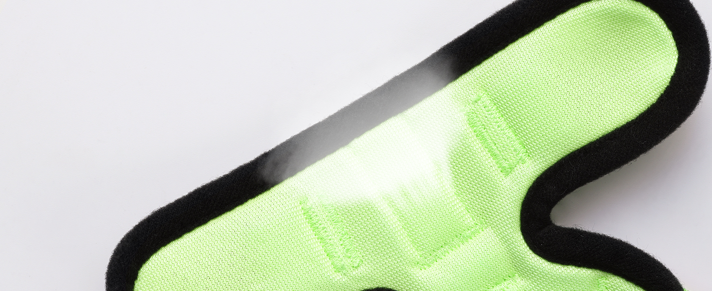 Шлейка для кота Rabbitgoo з повідком, м'яка, безпечна, регульована, зелена, розмір M (XXS, 1 шт.)