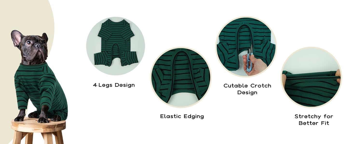 Теплий зимовий пуловер для собак з флісу (зелений, L)