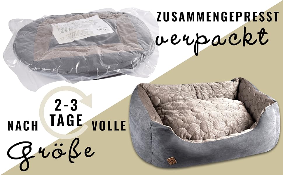 Ліжко для собак Ne&no® 2 в 1: охолоджуючий та зігріваючий матеріал, середні породи, 80x60 см, миється. Персоналізоване собаче ліжечко, блакитне, 35x45 см