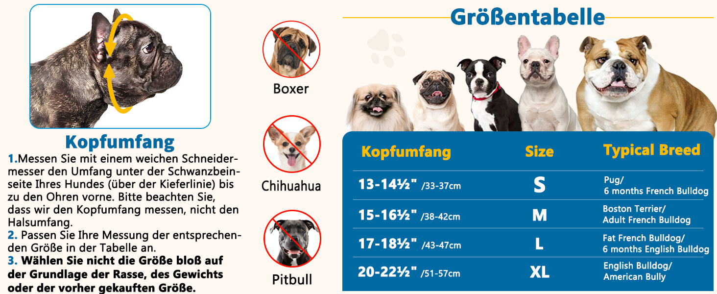 Намордник для собак Mayerzon, силіконовий, для Французького бульдога, Ши-тцу, Мопса, XL