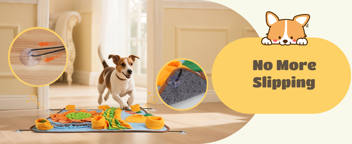 Килимок-нянчильник для собак Nobleza: інтерактивна іграшка-тренажер, 75x58 см