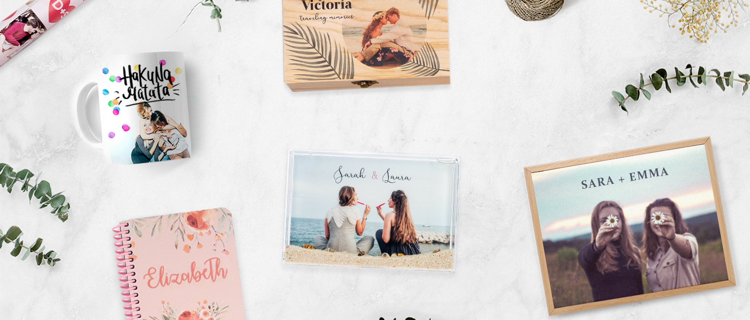 Персоналізована підставка для миски для собак та котів Wanapix з ім'ям та фото | Нековзна гумова основа | 60 x 40 см | Можна прати в пральній машині