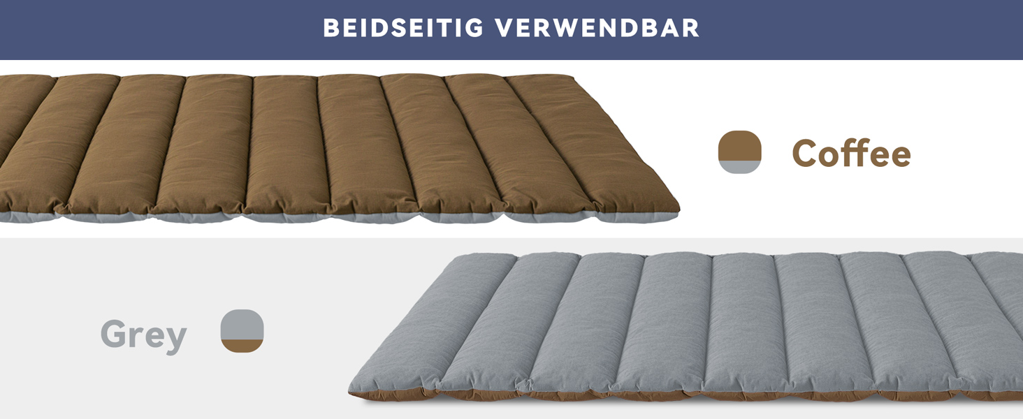 Водонепроникний килимок для собак WESTERN HOME Outdoor - 110x68 см (Коричневий)