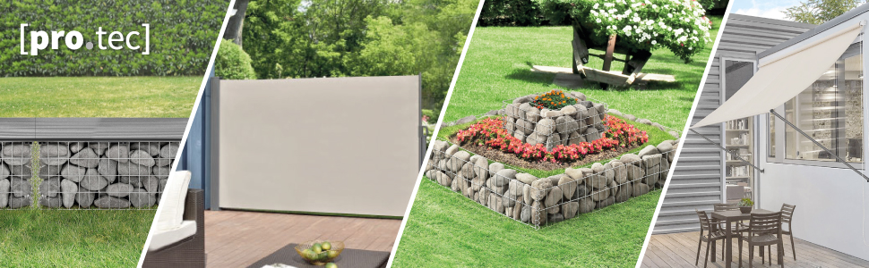 Візок для собак pro.tec 'Niceville' - блакитний, з дощем та сумкою для покупок