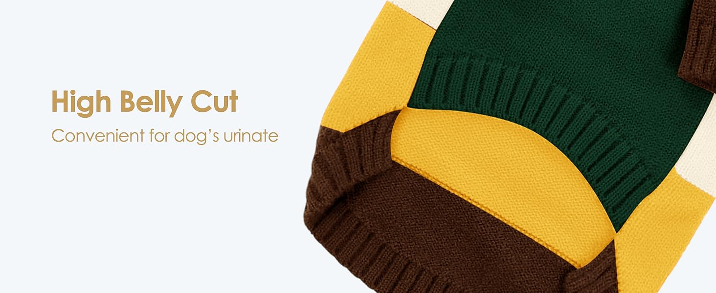 Пуловер для собак AOFITEE, теплий зимовий пуловер для маленьких собак, рожевий, розмір S