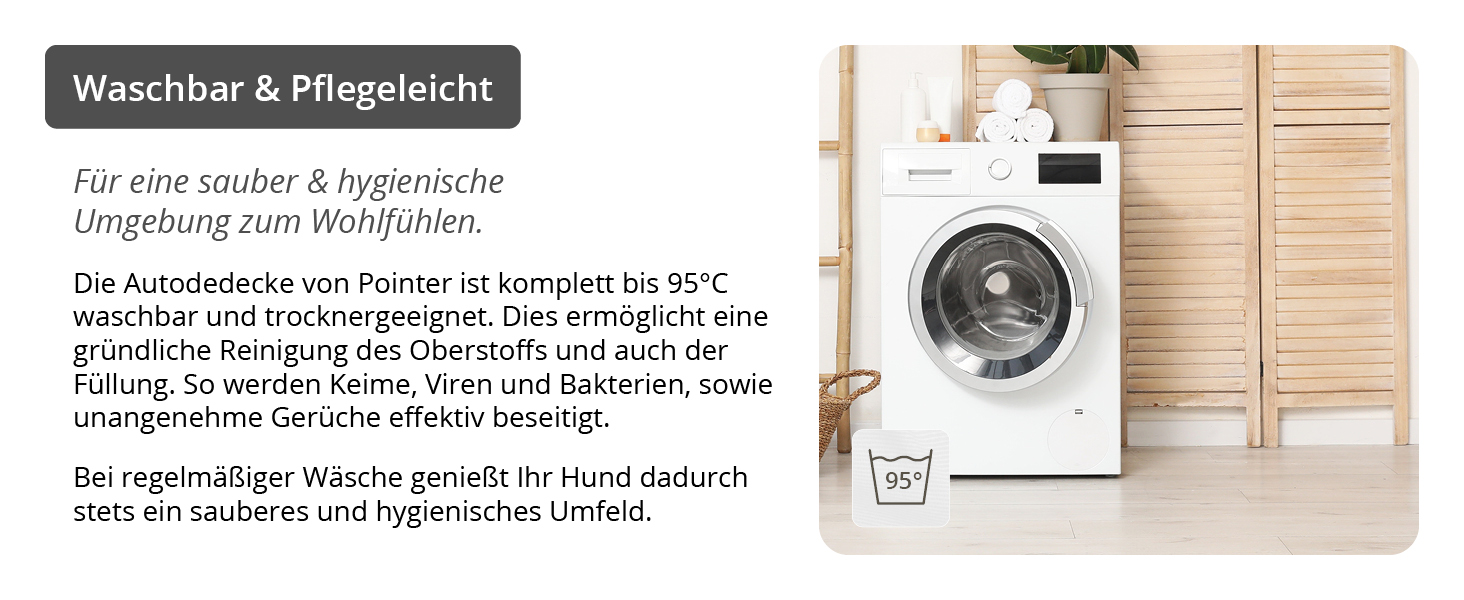 Кришка для автосидіння для собак Pointer, 125 см, сіра - захист заднього сидіння, водонепроникна, миється до 95°C