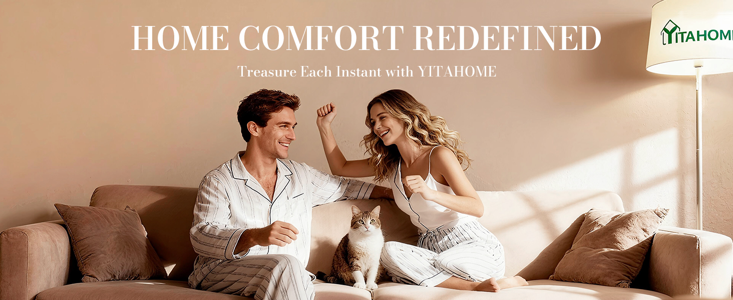 Котячий комплекс YITAHOME для великих котів з подряпальниками, будиночком та платформами, 157 см, рожевий