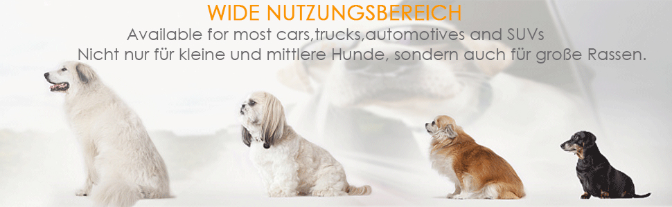 Захисна автомобільна ковдра Eleoption: водовідштовхувальна, антиковзаюча, для собак, сидінь, багажника, заднього сидіння (чорна)