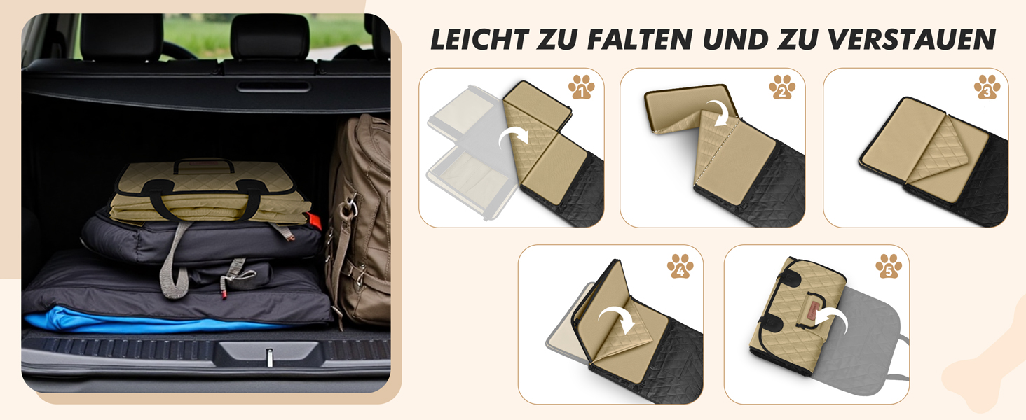 Автокрісло для собак - міцне, водонепроникне, сіре. Підходить для малих та середніх собак. З підсиленими стінками та ременями безпеки для заднього та переднього сидіння