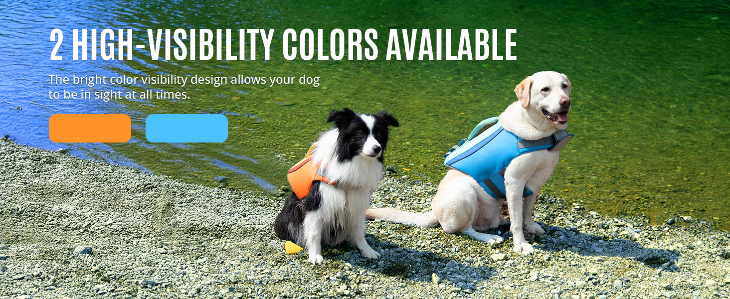 Жилет для собак - рятувальний жилет для великих собак, безпечний, регульований, для плавання та відпочинку на воді (жовто-помаранчевий, XL)