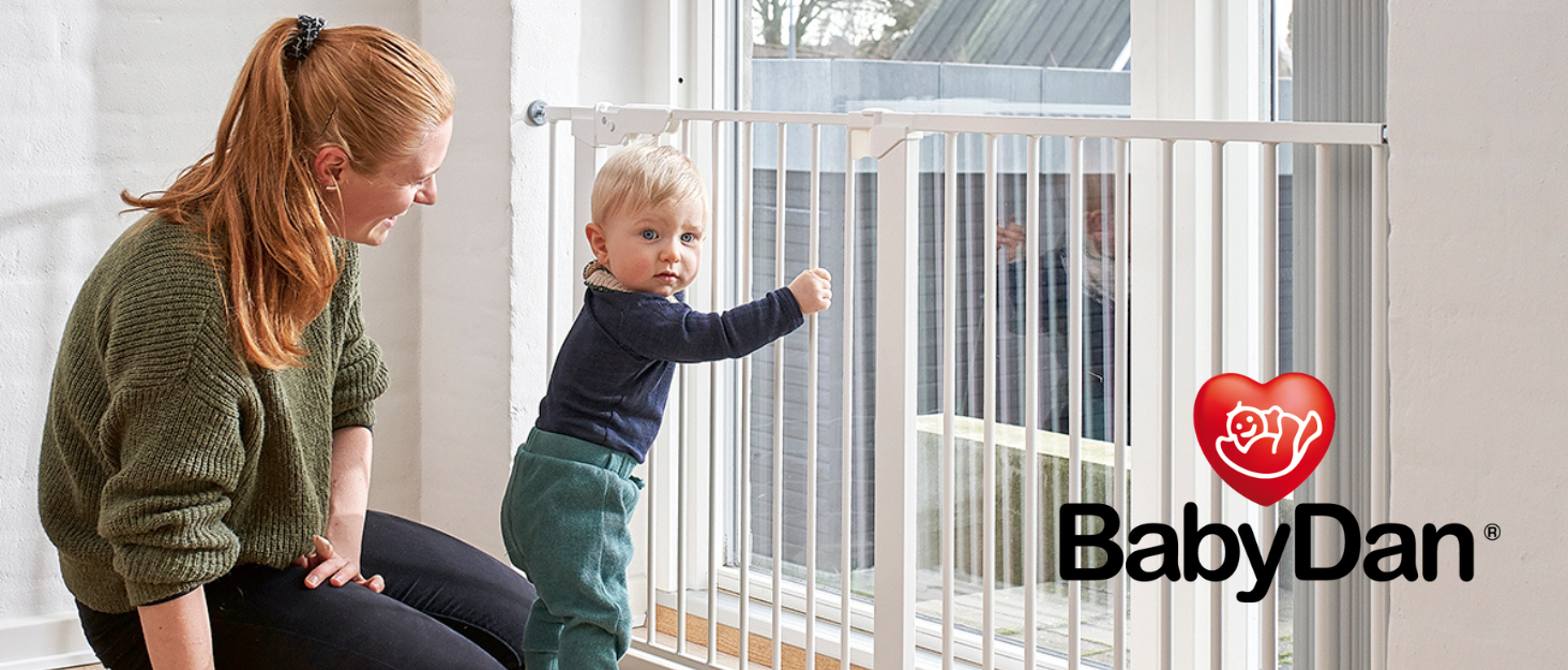 Захисне огорожа BabyDan Flex XXL, 90-350 см, чорна – захист дитини, для каміну, сходів, поділу кімнати, виготовлено в Данії