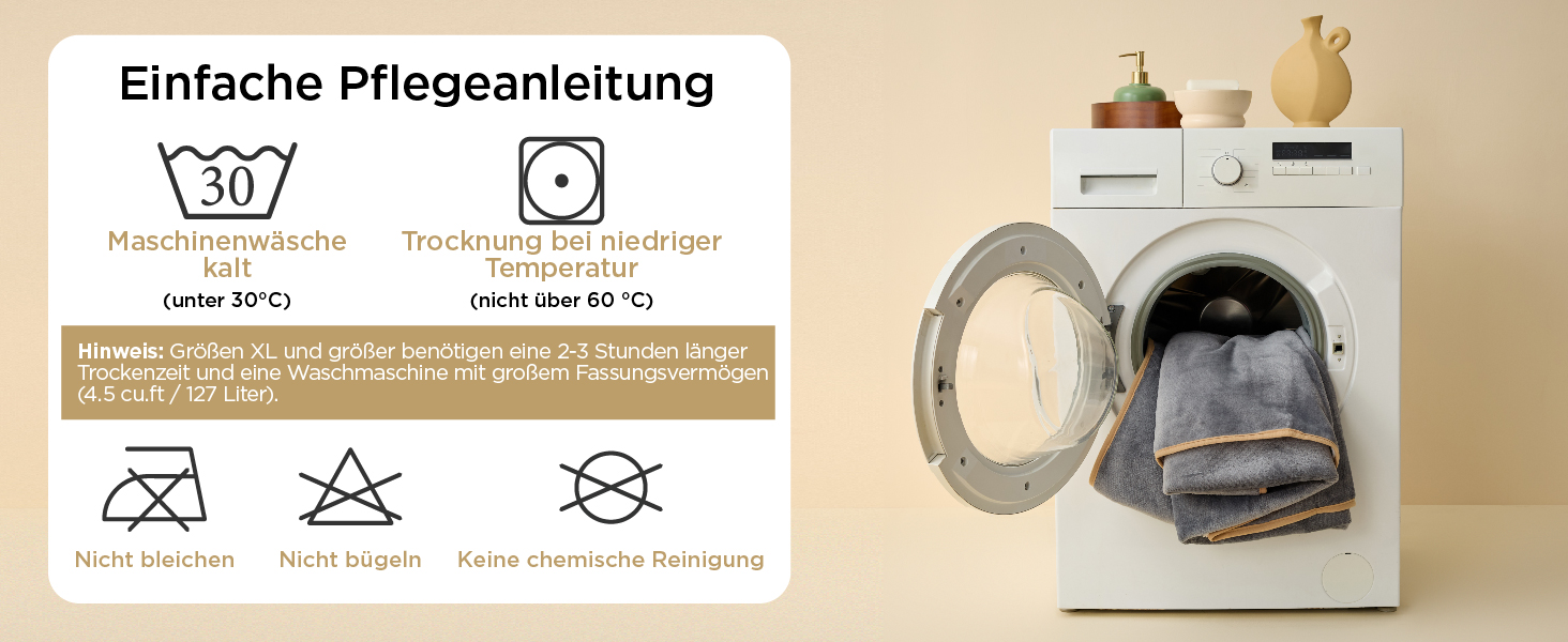 Водонепроникний коврик для собак середнього розміру 80x100 см, миючий, м'який, кремовий колір