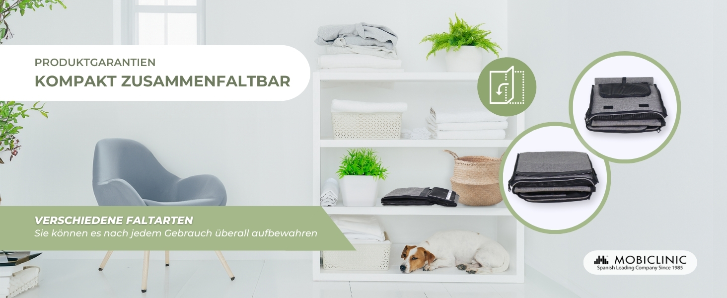 Рюкзак-переноска для котів та собак Mobiclinic® Pets, складаний, з вентиляцією, з аксесуарами, регульований, 37x29x37x5 см