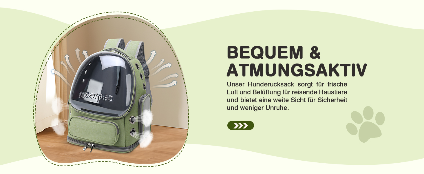 Рюкзак-переноска для котів та собак ALLSOPETS Bubble Carrier – чорний, до 7.5 кг