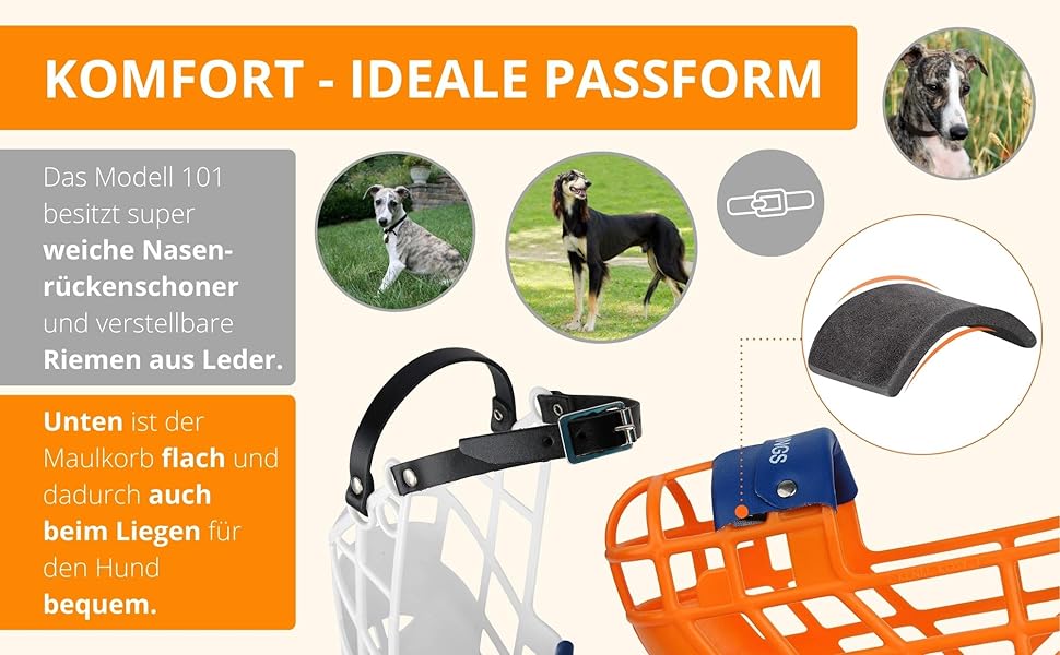 Нашийник-маска для собак AMATHINGS Super Kennel Soft з м'якою накладкою на ніс. Ідеально для вигулу, майданчиків для собак, вольєрів та перегонів (Рожевий)