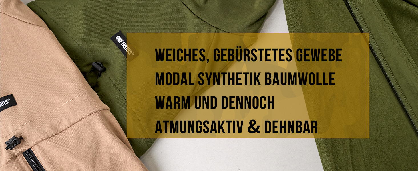 Комбінезон для собак OneTigris FUZZBUD, зелений, L: теплий, еластичний, для собак середніх та великих порід, захист від випадання шерсті, алергії, витікання, ран