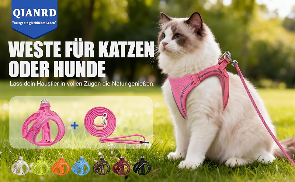 Нашийник та поводок для собак маленьких порід, регульовані, з поглинанням ривка, світловідбиваючий, м'який, дихаючий, для прогулянок, бігу, тренувань (Бордовий S), Винотний S (Окружність шиї: 28-37 см, Окружність грудей: 39-47 см)