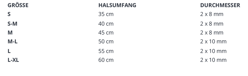 Нашийник для собак HUNTER OSS, петроль, L-XL, мотузка, карабін, морський стиль