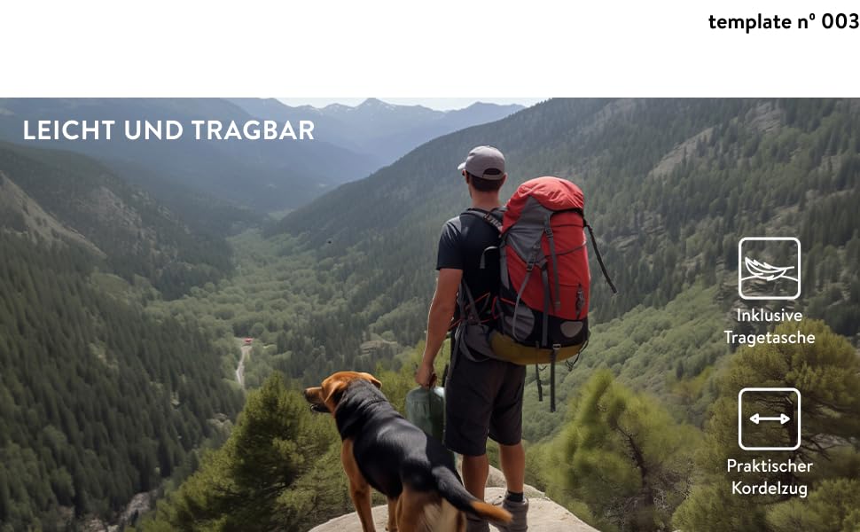 Навісний спальний мішок для собак Navaris - килимок для собак, ізомат для активного відпочинку - м'яка ковдра для собак на вулицю - зелений