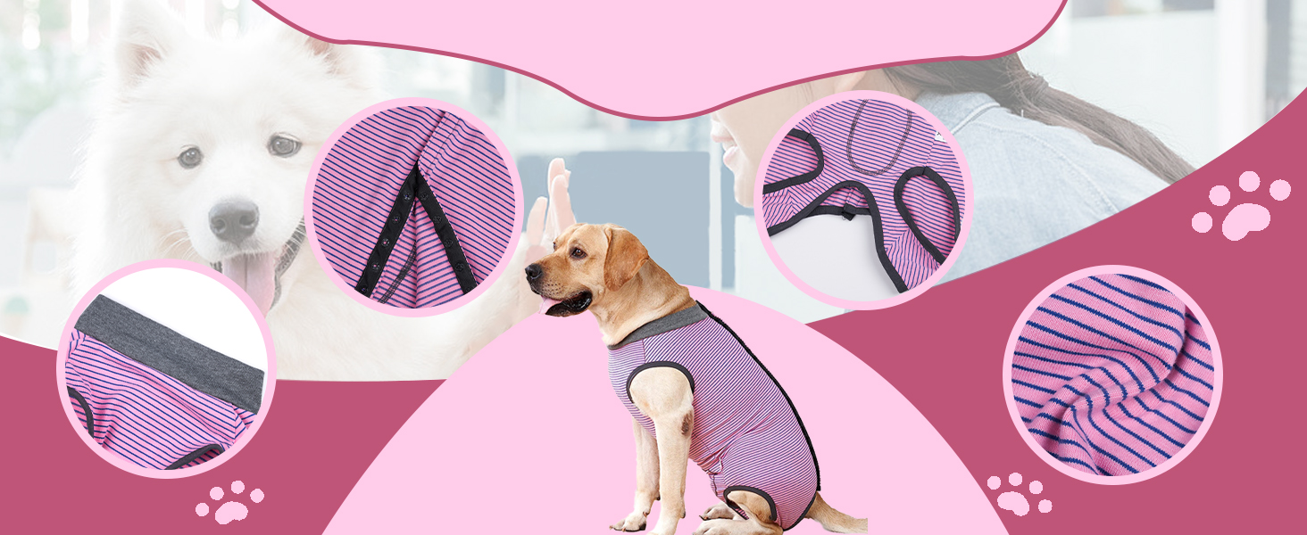 Комбінезон для собак, дихаючий, для захисту хірургічних ран та шкіри, конус-антивитік, альтернатива електронного нашийника після операцій XXL (1 шт.), сірий