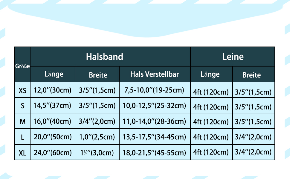 Іменний світловідбиваючий нашийник та поводок для собак та котів Senristar, блакитний комплект. Персоналізований нашийник з гравіюванням, XS (ширина 1,5 см, обхват шиї 19-25 см)