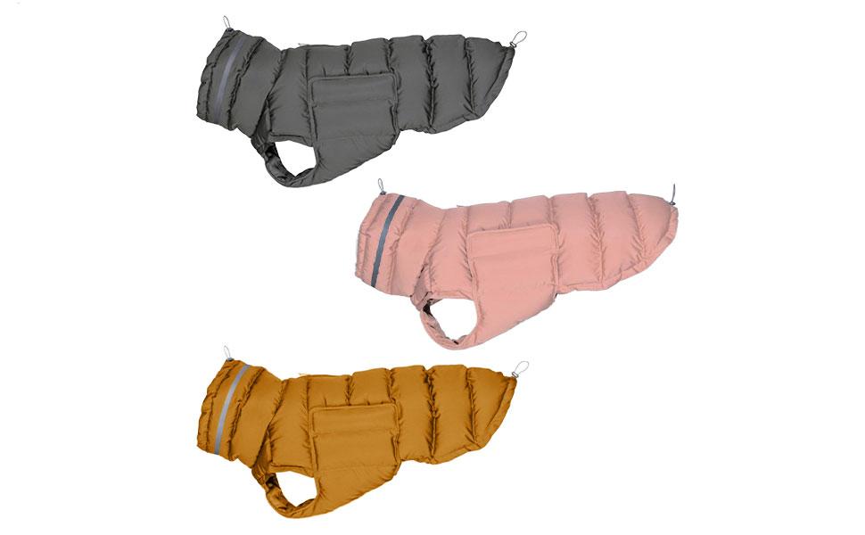 Зимовий теплий одяг для собак - водонепроникна куртка, тепла, снігонепроникна одяг для домашніх тварин, підходить для холодних умов, для великих собак, на осінь та зиму, забезпечує комфорт та захист