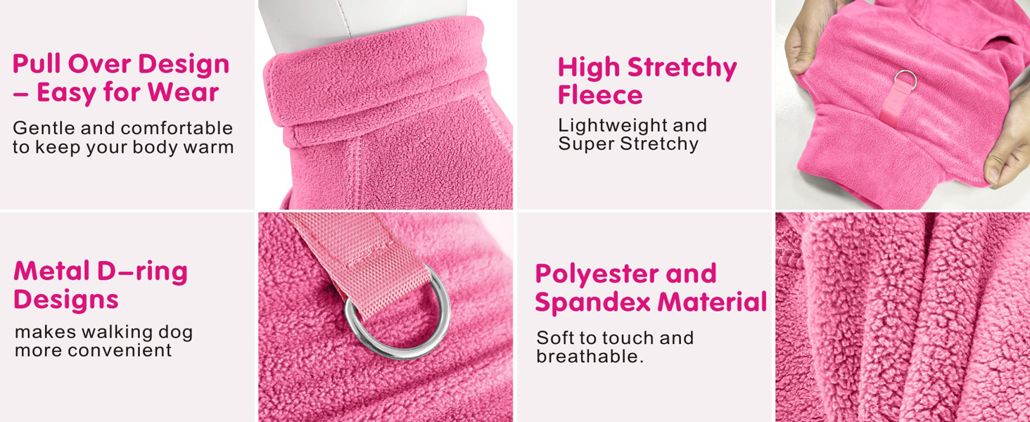 Теплий пуловер для собак Moukoirl: бавовняний одяг з кишенею для дрібних та середніх собак, котів, чихуахуа (XL, хакі & коричневий)