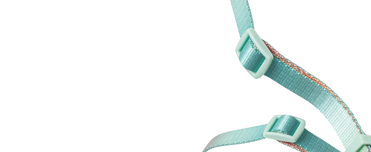 Нашийник для собак середніх порід TSPRO, не тягне, жовто-зелений градієнт, розмір 2 (40-70 см)