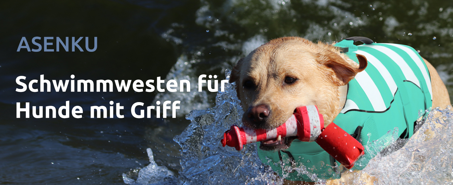 Спасальний жилет для собак, блакитний, розмір S, для джек-рассел, чихуахуа, французький бульдог, лабрадор - ASENKU