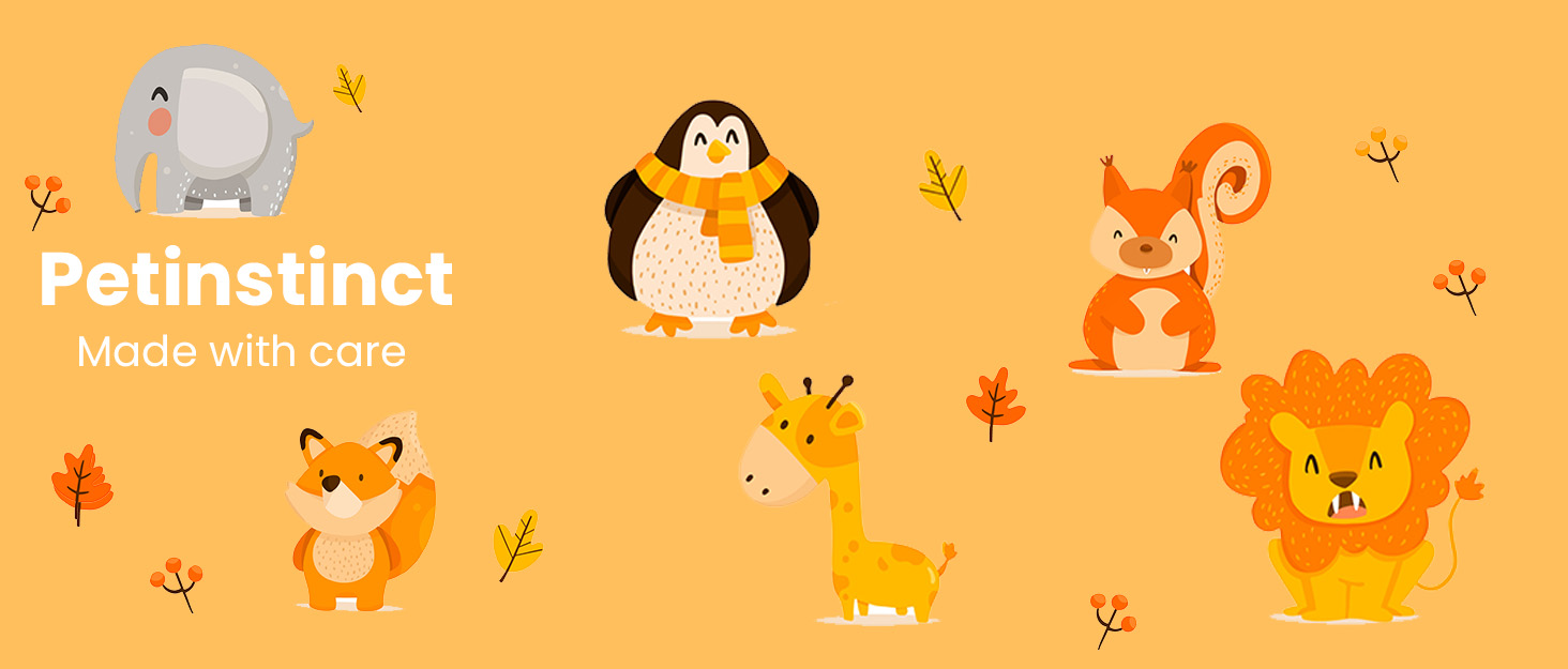 Килимок для котячого туалету Petinstinct, 116x66 см, блакитний, водонепроникний