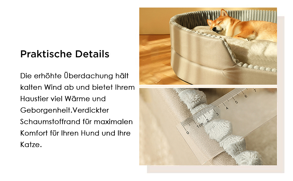 М'яке ліжко для собак та котів: зручне, миється, не слизьке, зелене, Ø60x40x26 см