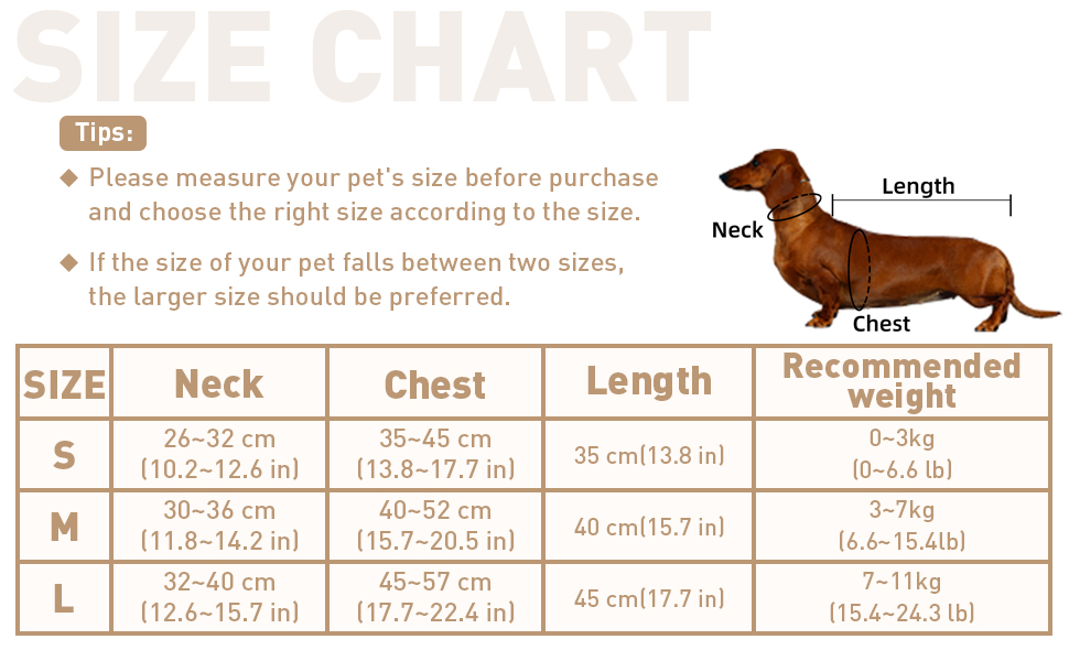 Теплий та водонепроникний дощовик для собак (джек-рассел), розкішний комбінезон для собак на вулицю з регульованою жилеткою та кишенею для повірця (Бежевий, S)